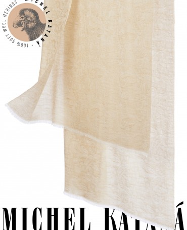 Палантин Унисекс JqT.W60_24DMW-8.2/GUSTE